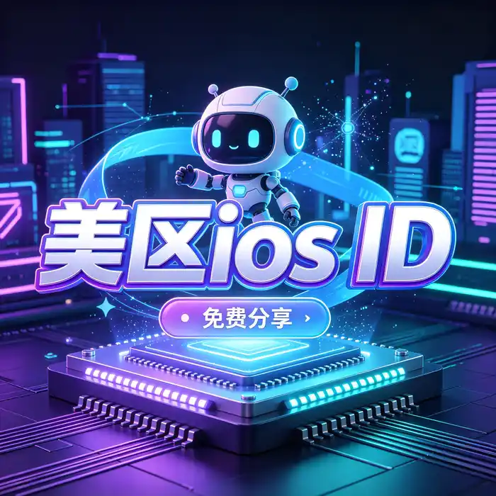 美国App Store账号与海外应用使用主题视觉图